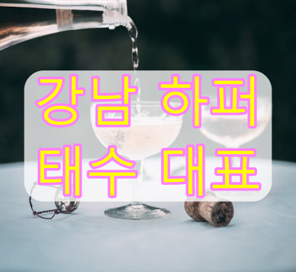 강남 쩜오 추천