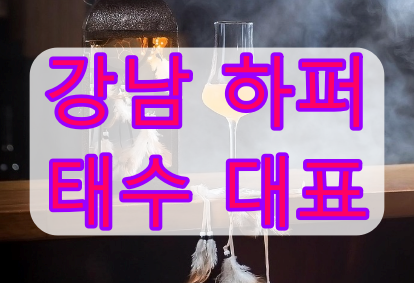 강남 하퍼 추천