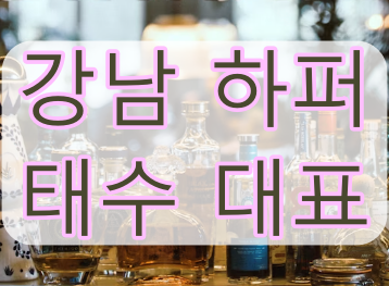 강남 하퍼 추천