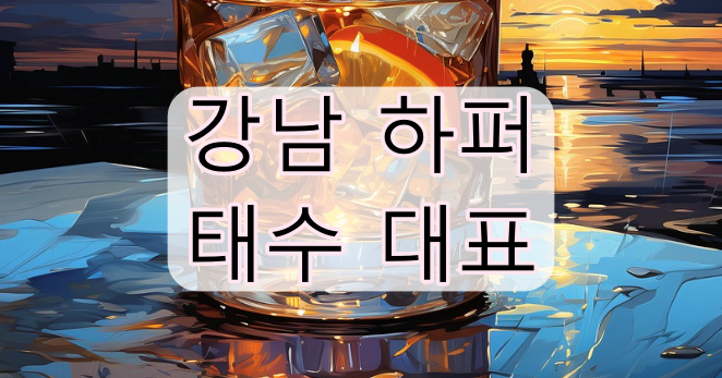 강남 쩜오 하퍼